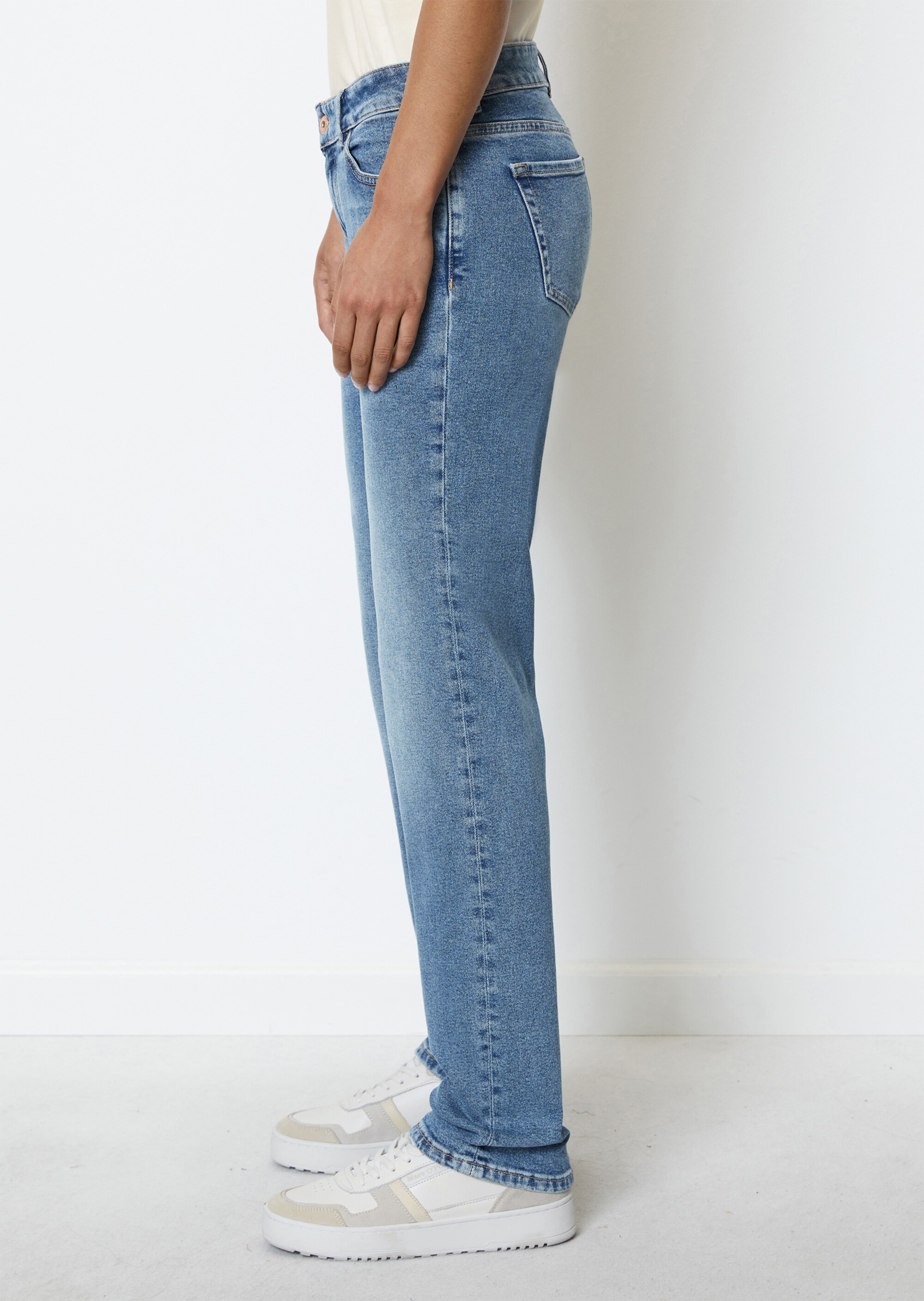 Jeans Modell ALBY straightaus Stretch Organic Cotton