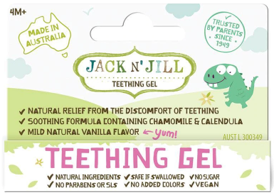 jack n'jill Teething gel 15 gram