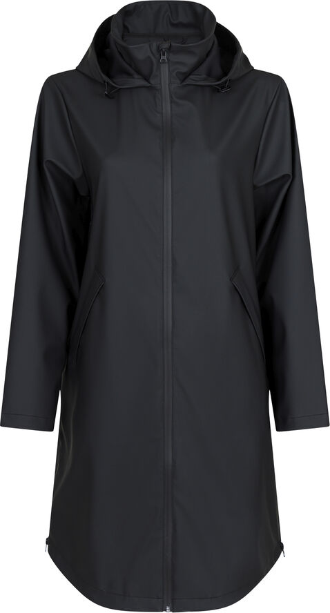 Neo Noir Rocco C Rain Jacket Black