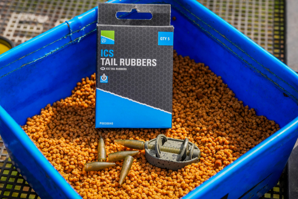 Manchons Preston ICS Tail Rubbers (5 Pièces)