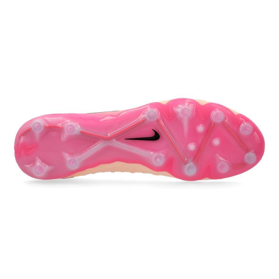 Nike Phantom GX II Elite AG-PRO Prism - Rouge foncé/Noir/Rose