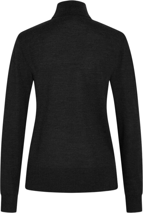 Bruuns Bazaar CharleneBBRoll Neck knit Black