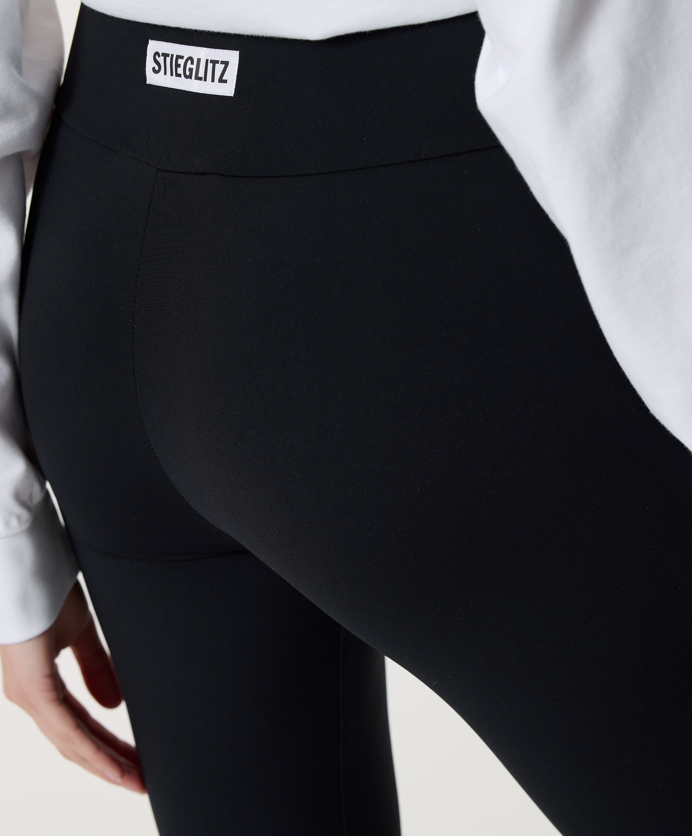 Stieglitz NOS Stieg Legging dames broek zwart