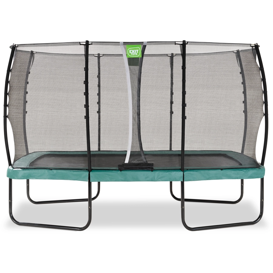 EXIT Allure Classic Trampolin 214x366cm - grün