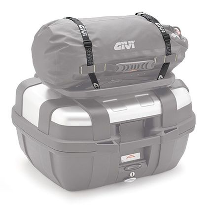 Top case Givi MONOKEY TREKKER 52L Universel - Gris