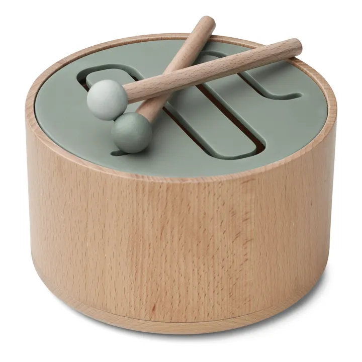 Liewood Tambour Pete en bois | Bleu