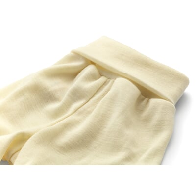 Babyhose Merinowolle-Seide, Natur