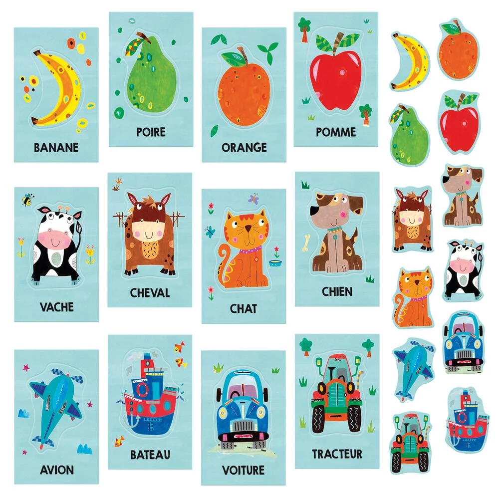MONTESSORI -MES PREMIERES FLASH CARDS