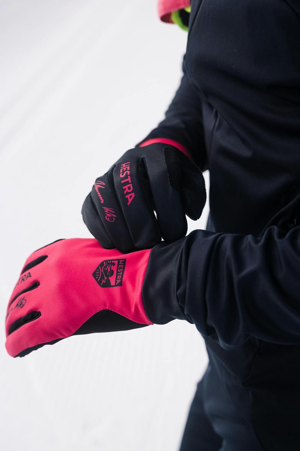 Klæbo Pro Model Gloves 100931/Black/Orchid