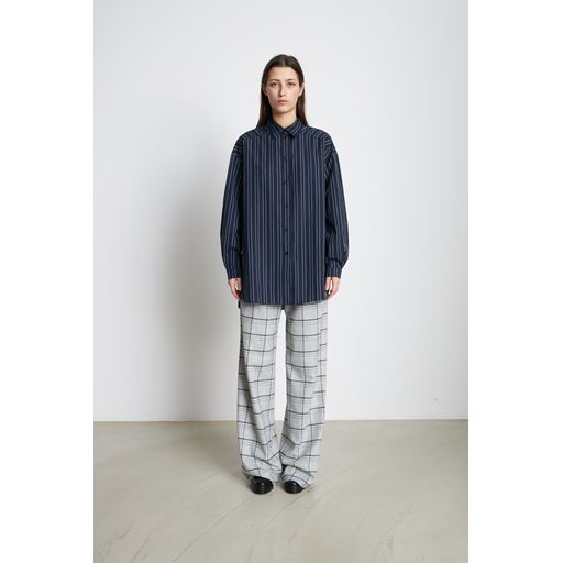 Stella Nova Nira Skjorte, Blue Stripes, 34