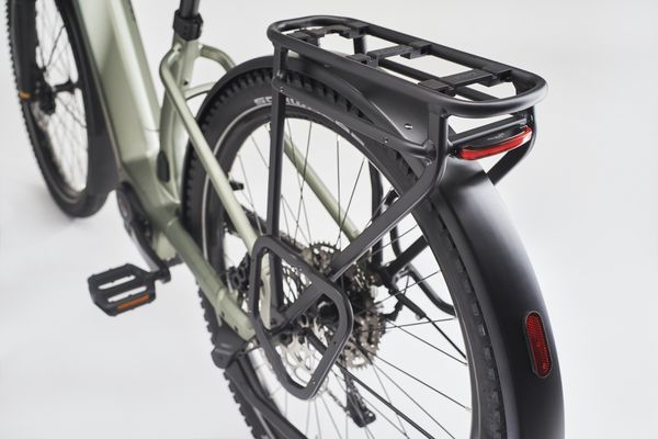SUVEA TRIP PLUS 800 E-City- und Alltagsvelo  Heugrün   L-XL