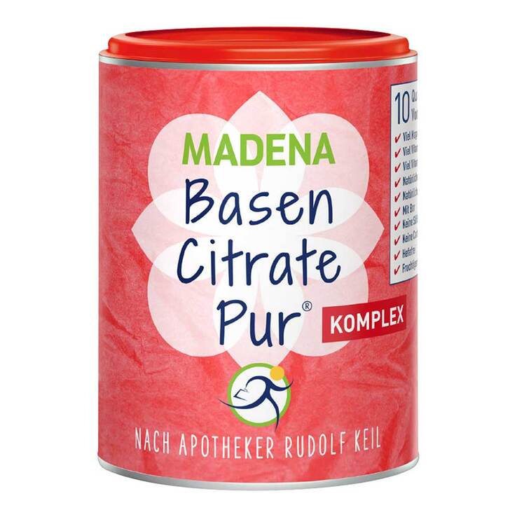 Basen Citrate Pur Komplex Pulver, 240 g