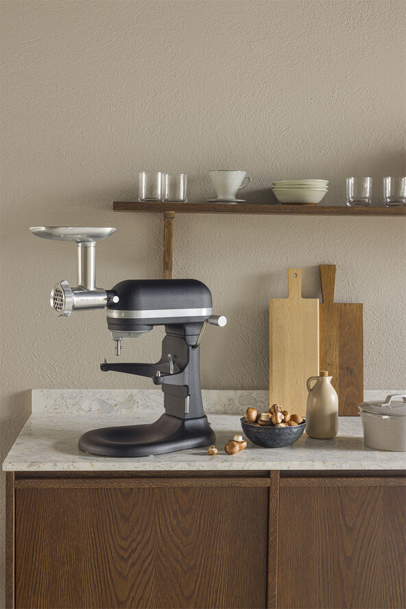 KitchenAid Artisan røremaskine, 6,6 l Cast iron black