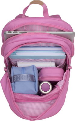 Beckmann Urban Midi Ryggsekk 26L, Rosa