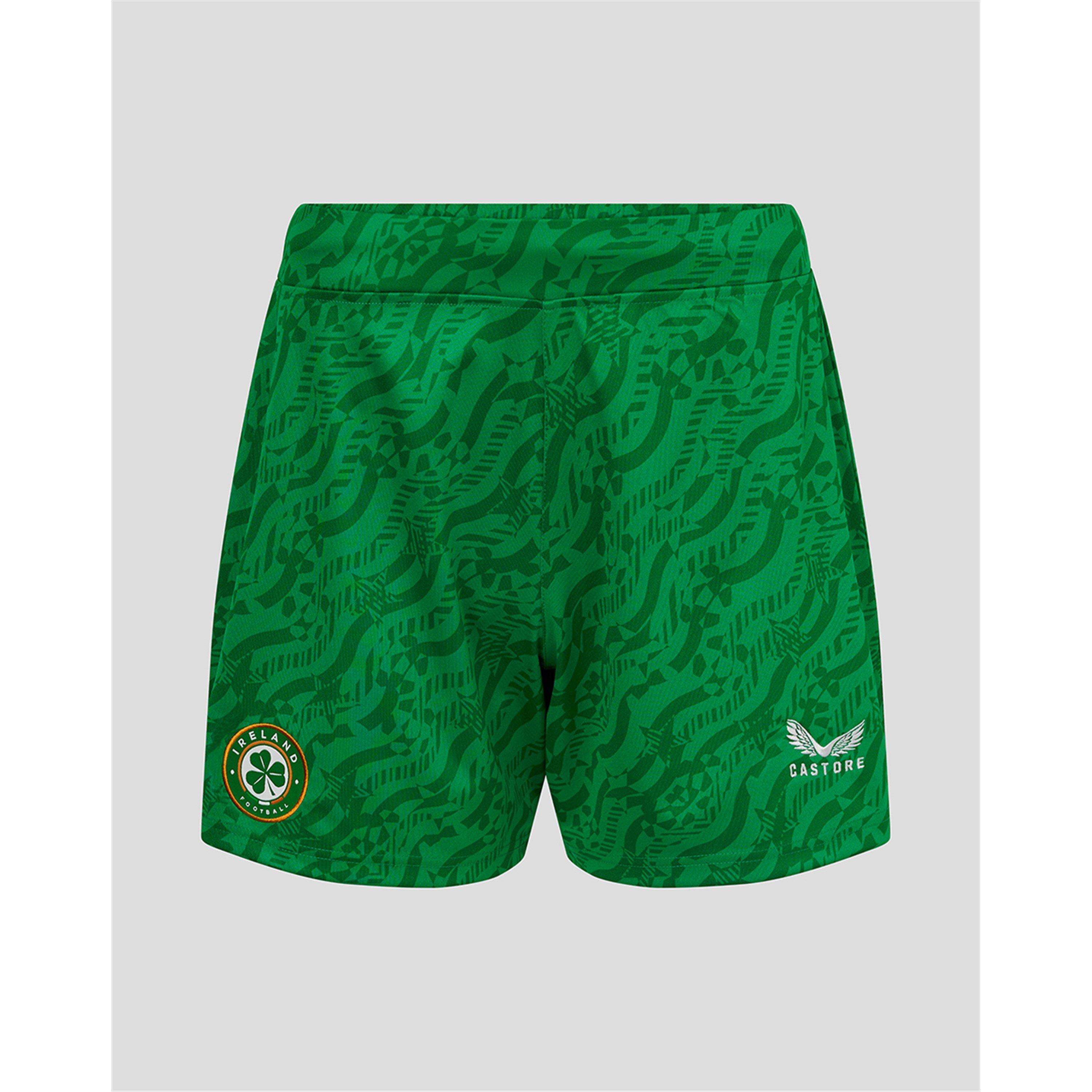 Castore Ireland Third Shorts 2025 Womens