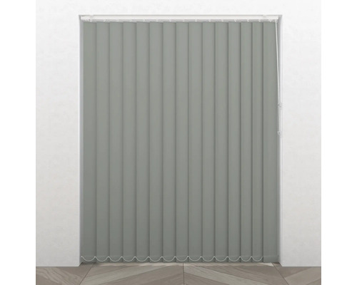 Soluna lamellenset Line grijs 40x260 cm
