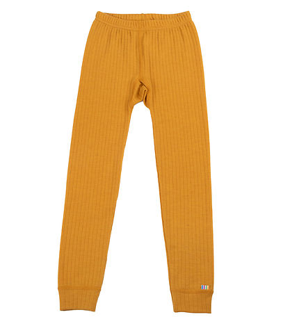 Joha Leggings - Wolle - Gelb