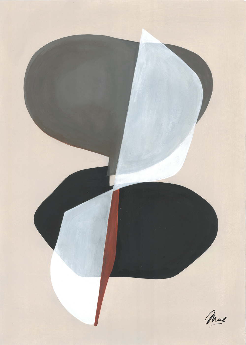 Paper Collective Poster Mae Studio Composition 01 50x70