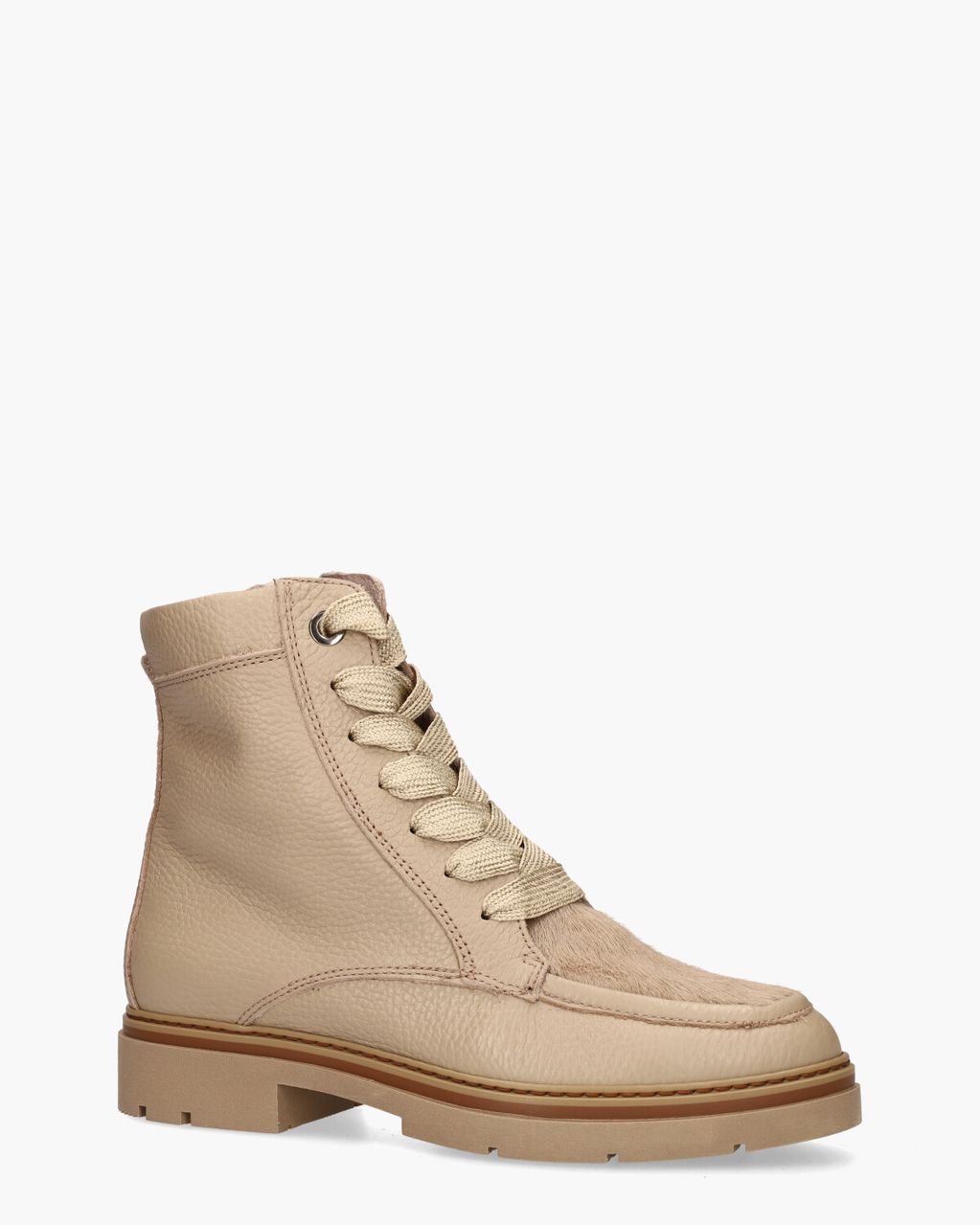 DLSport 6768 Beige Dames Enkelboots