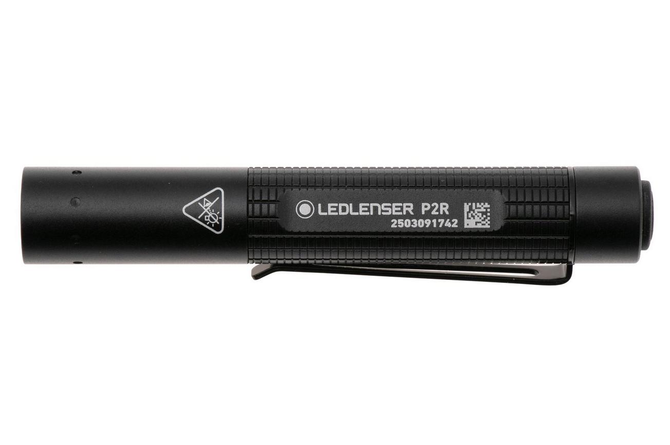 Ledlenser P2R oplaadbare zaklamp, 200 lumen