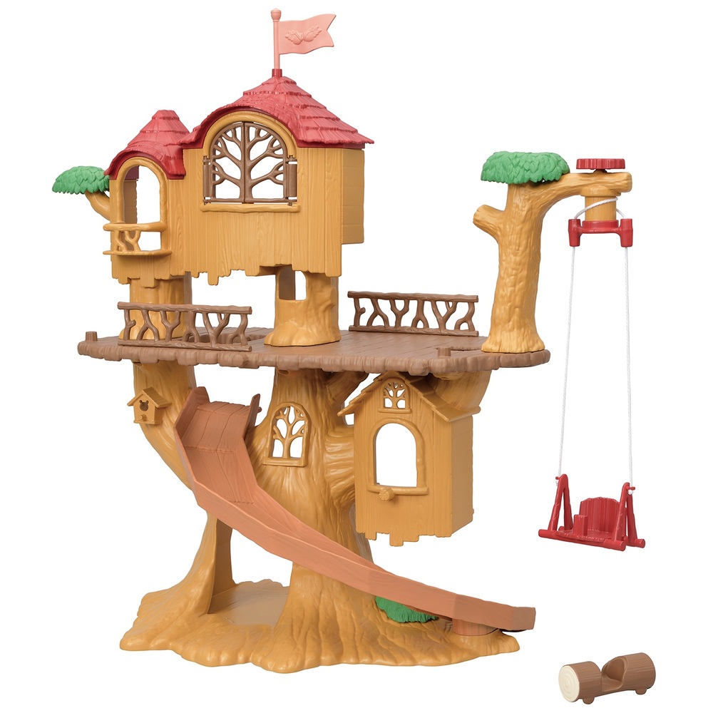 Sylvanian Families Abenteuer-Baumhaus
