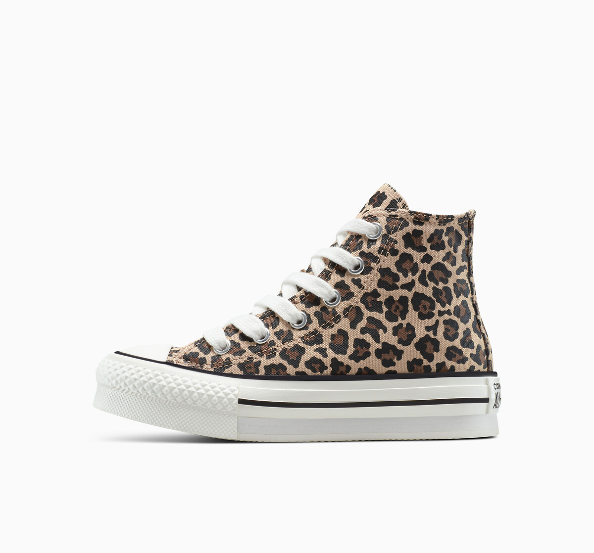CONVERSE<br>Tênis All Star EVA Lift Back to Leopard