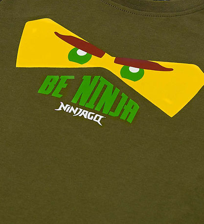 LEGO? Ninjago Bluse - LWTano 703 - Dark Khaki