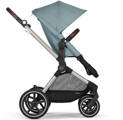 Cybex EOS Lux Duovogn, Taupe/Sky Blue