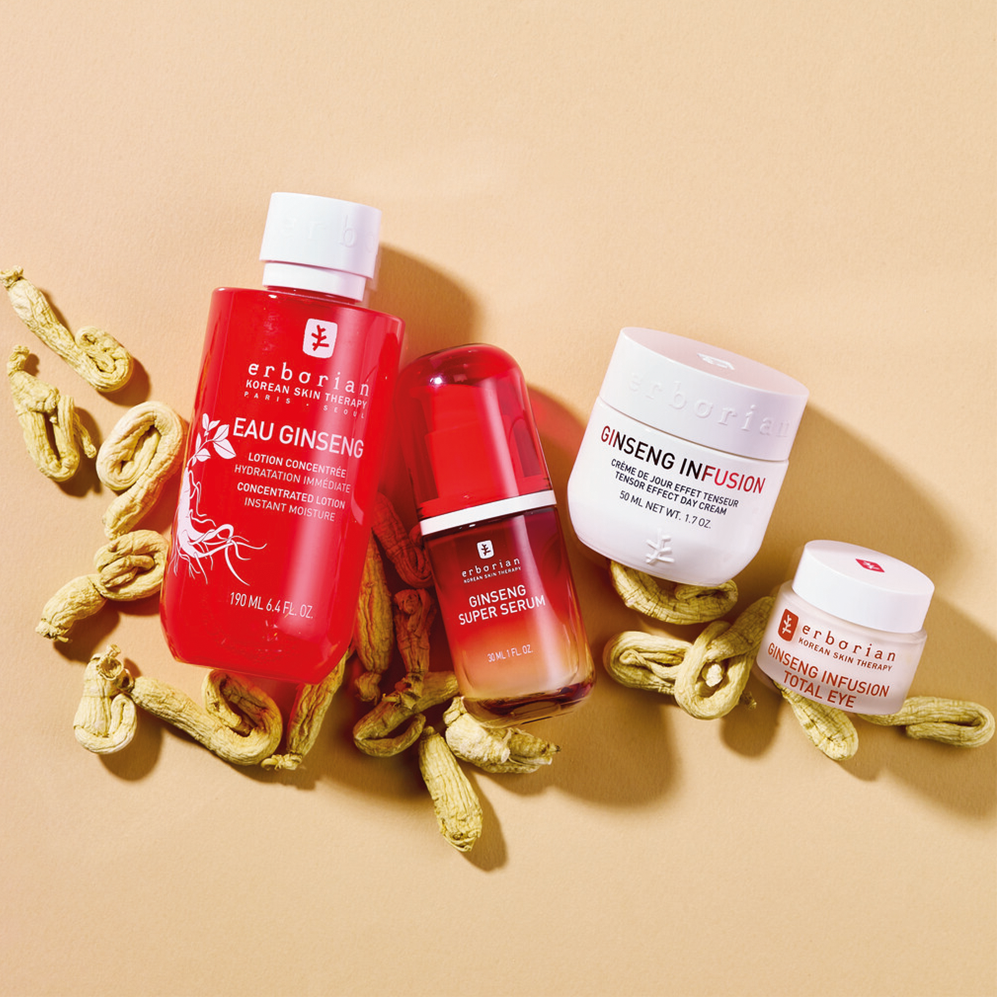 Ginseng Infusion Total Eye - Contour des Yeux - Effet Tenseur |