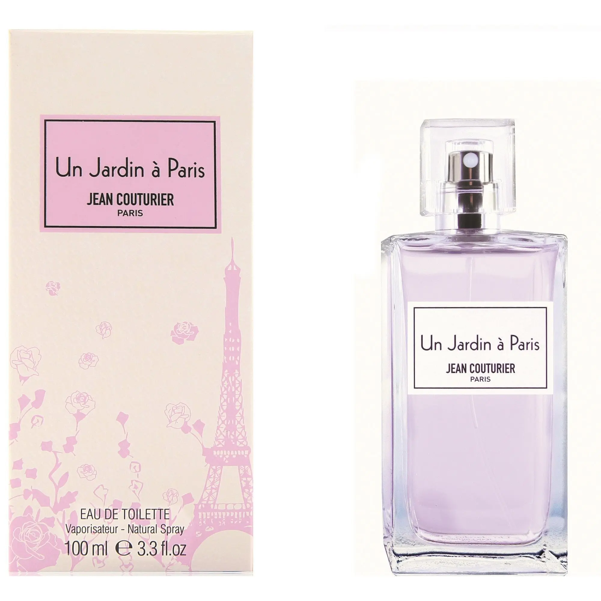 Jean Couturier - Un jardin à Paris Eau de Toilette- Eau de toilette