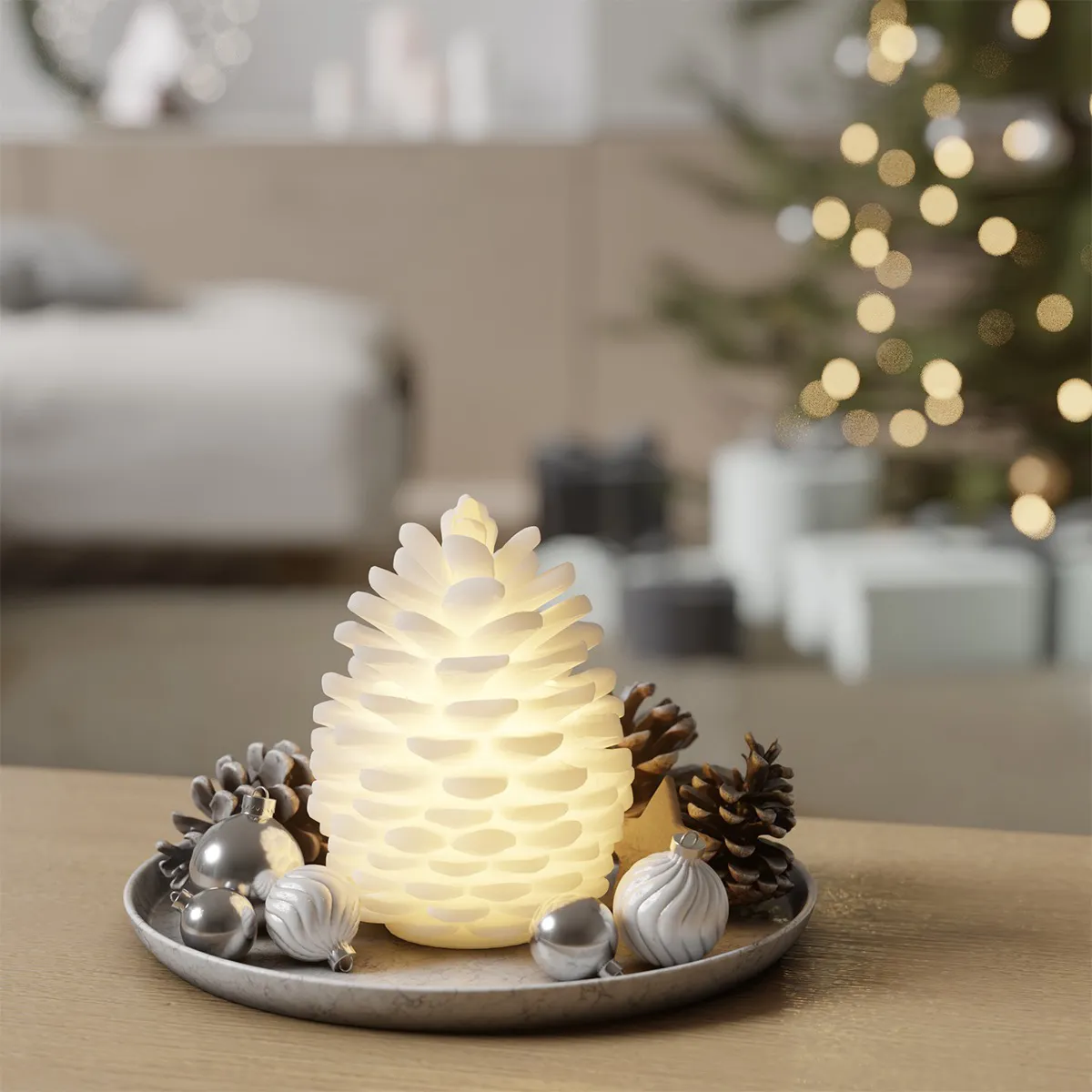 Deluxe Homeart LED Kogle