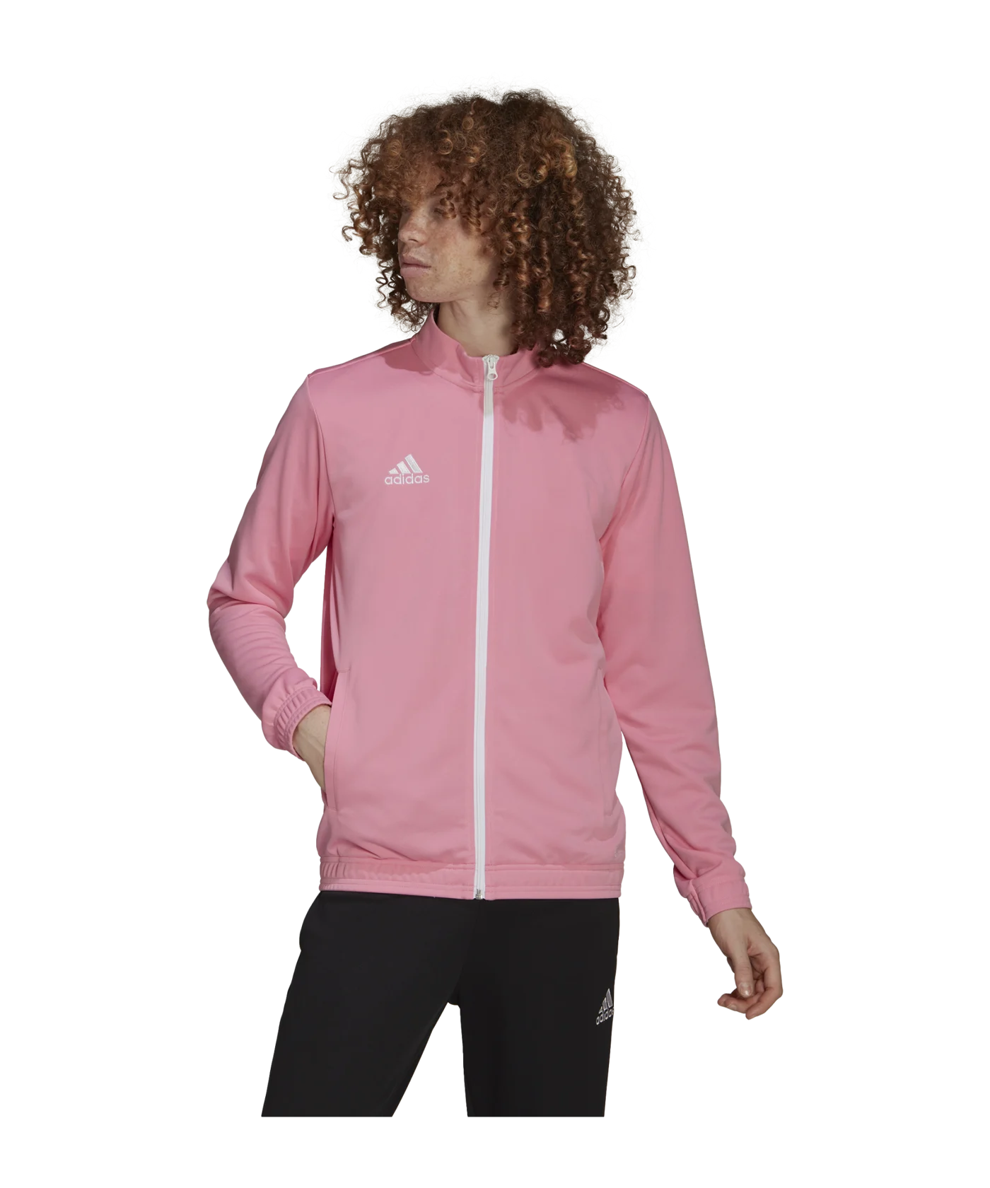 adidas Entrada 22 TK Trainingsjacke Rosa