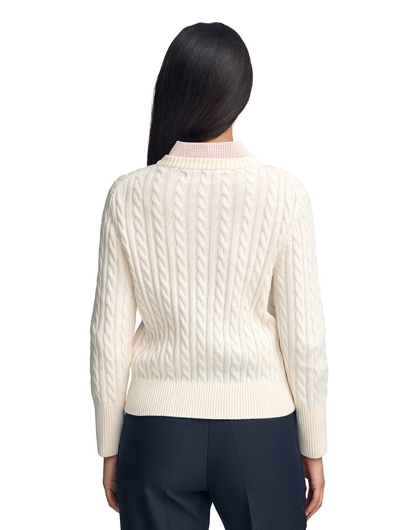 Rigby Go Wool Beige Pullover