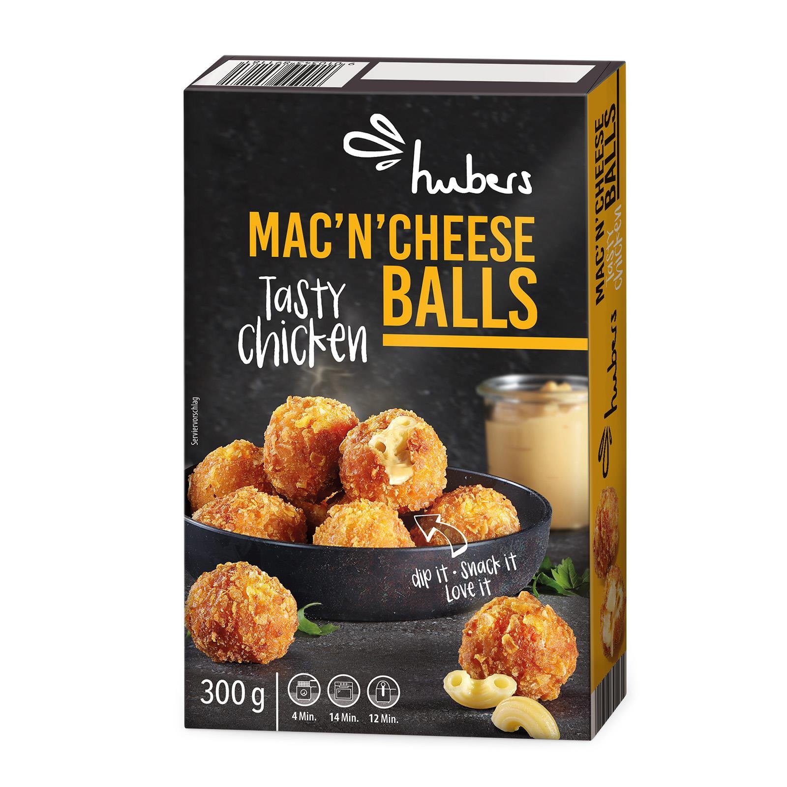 Hubers Mac'n'Cheese Balls Tasty Chicken