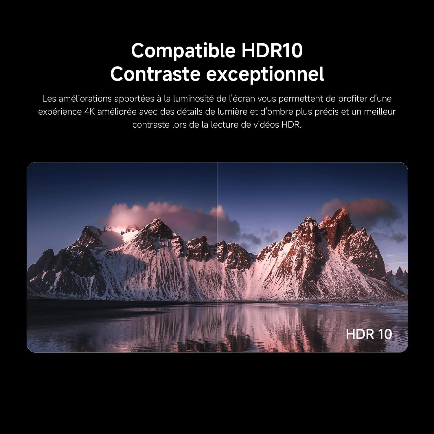 Xiaomi TV F Pro 55, 140 cm (55 Pouces), 4K UHD QLED, Smart TV, Fire TV, Contrôle Vocal Alexa, HDR10+, Mode Game Boost 120Hz, MEMC, 2Go+32Go, Compatible avec AirPlay [Classe énergétique G]
