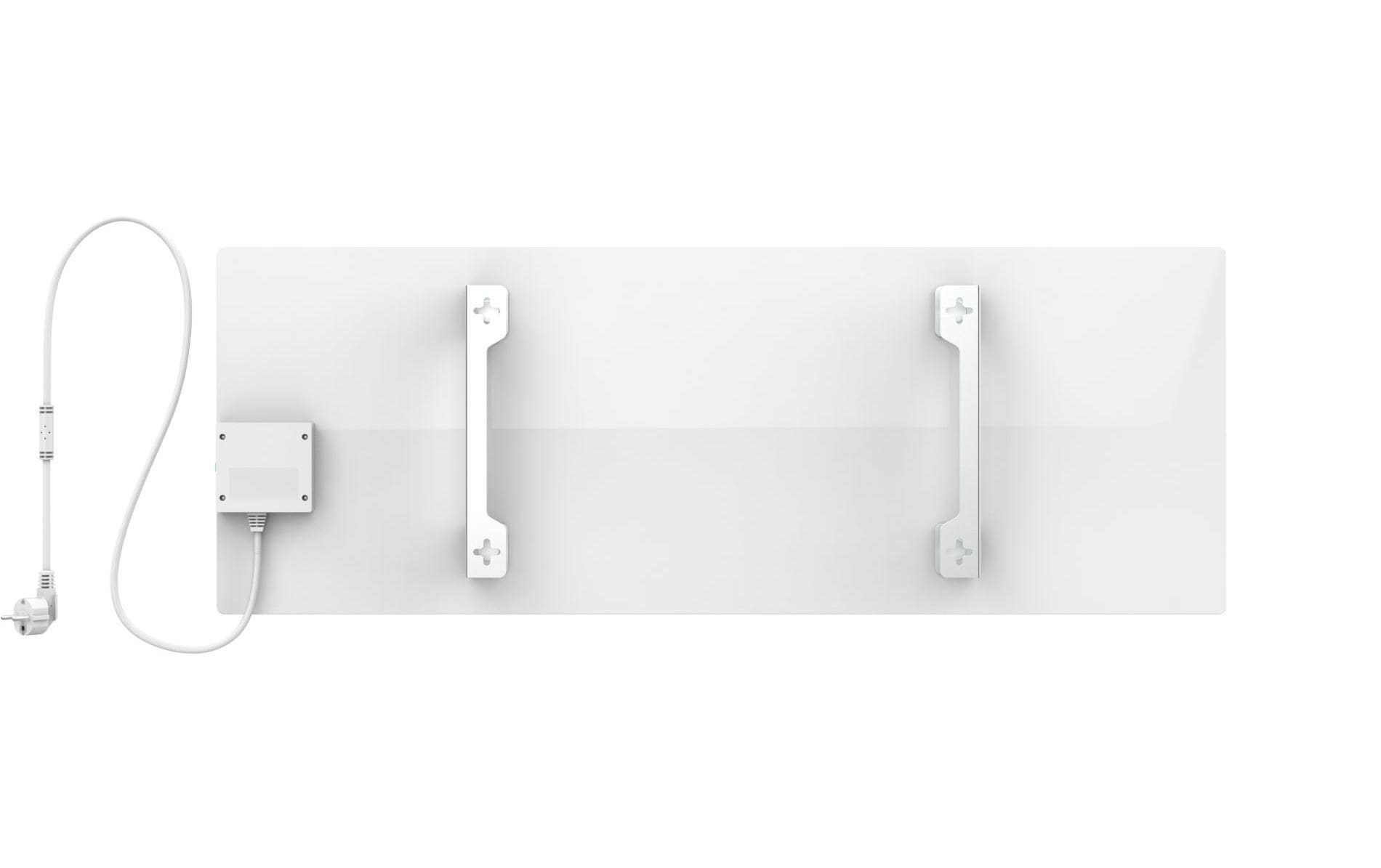 Infrarotheizer Premium Eco Smart LED 700 W, Weiss<br>Heizgerät mit Infrarotstrahler