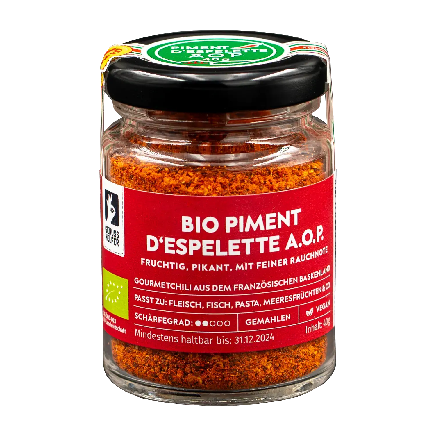 Piment d'Espelette BIO