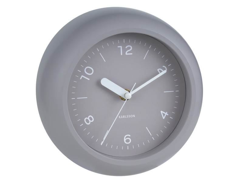 Wall Clock Slope KA6047GR Tea green