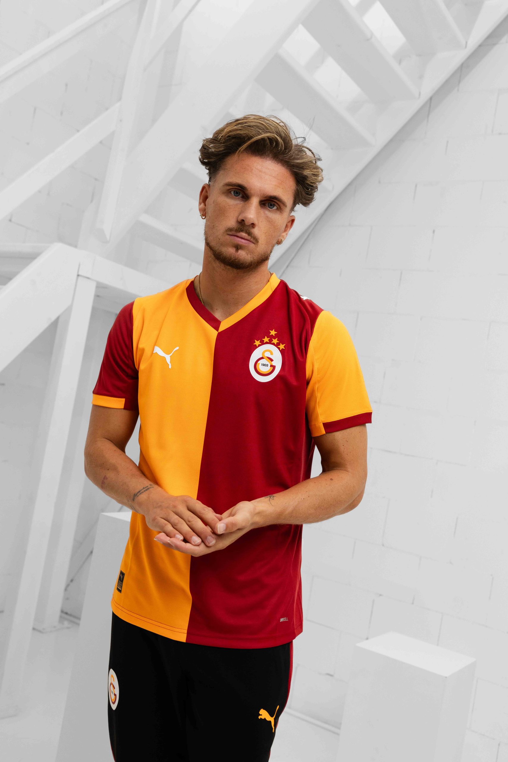 Galatasaray Shirt Thuis Senior 2025/2026