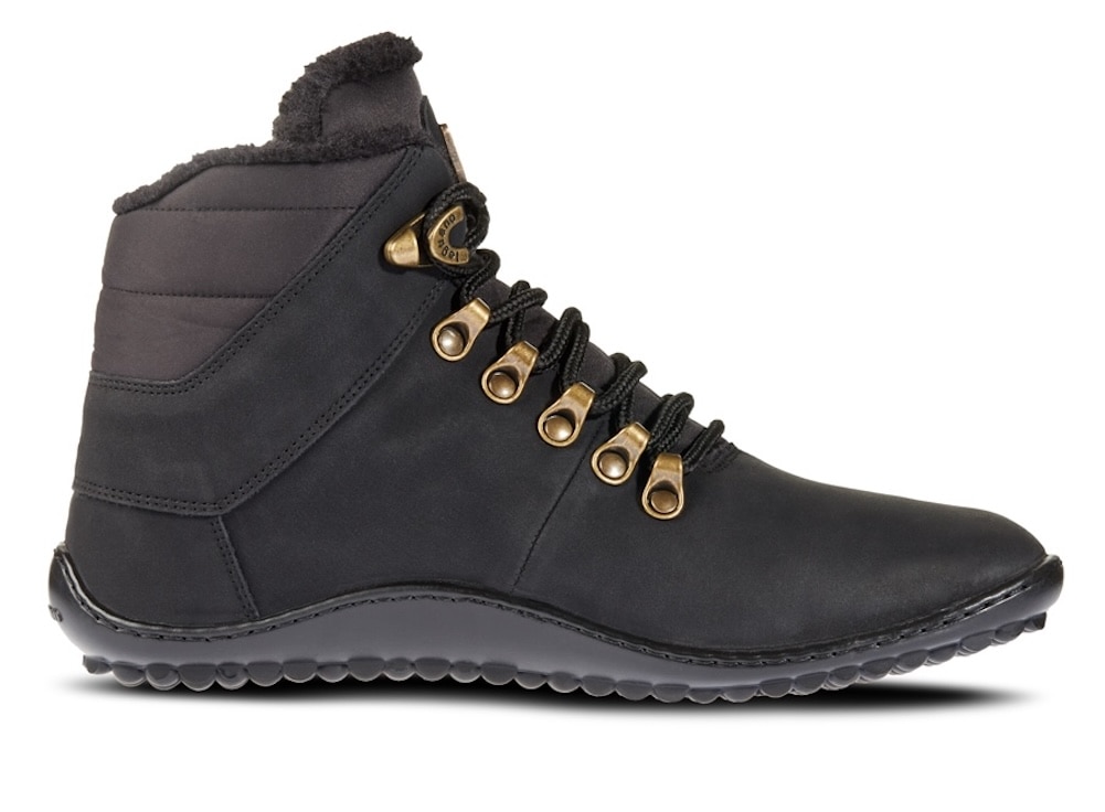 Leguano Barfussschuh »HUSKY«  , Bequemschuh, Komfortschuh, Flats, Schnürboots, einzigartig flexibel