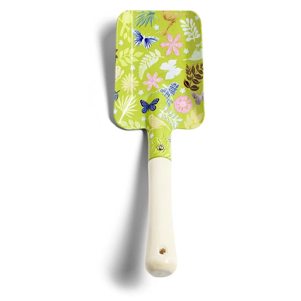 Mini rateau pour enfant 23x4x3cm fer multicolore