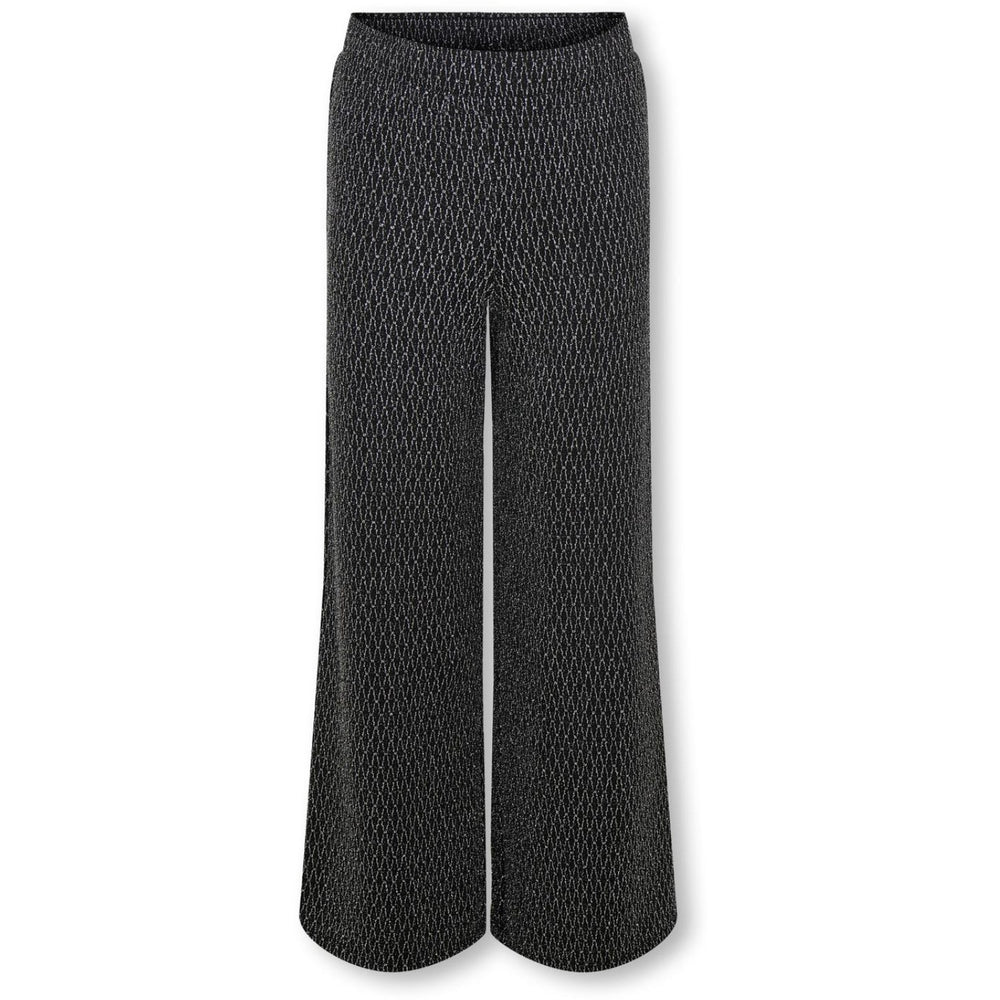 Køb kids ONLY Black Lurex Silver/Harlekin Kogqueen Glitter Bukser Bf Jrs