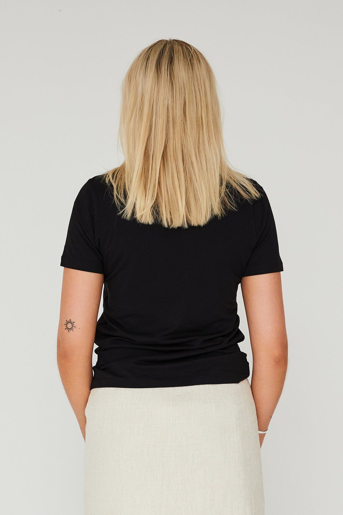 A-View Stabil Top S/S 999 black