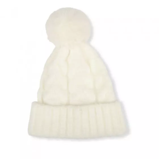Bonnet BLANC MERRY SCOTT