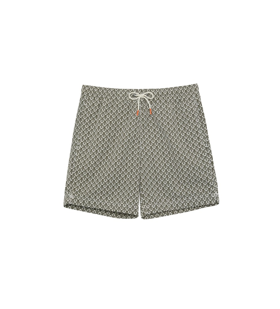 ECOALF Fiyialf Fato de Banho Estampado para Homem