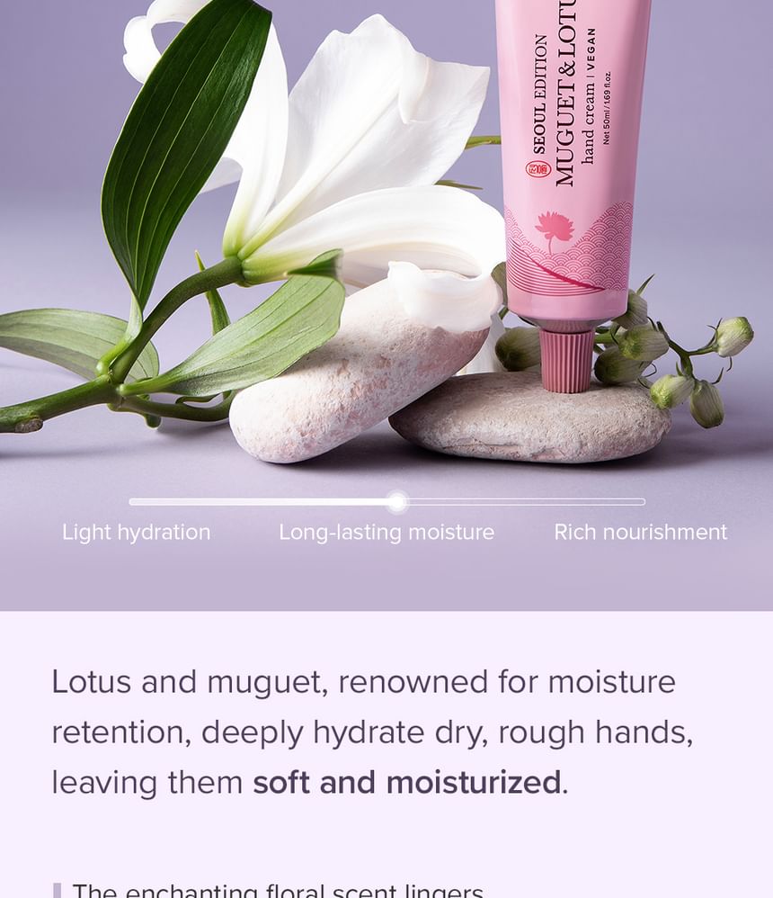 Mary&May - Seoul Edition Handcrème Trio Set