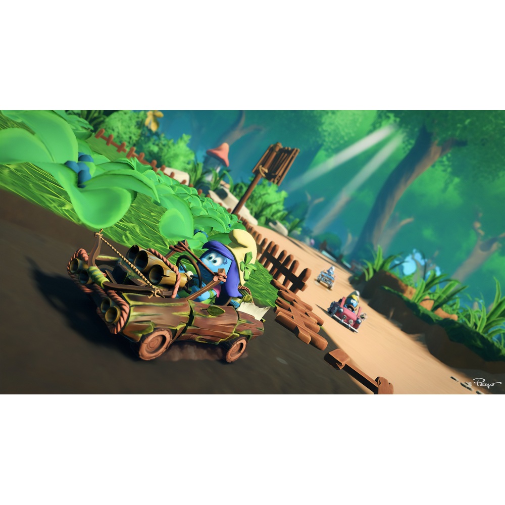 Schlümpfe Kart: Turbo Edition