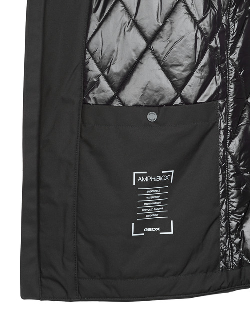 Geox - CLINDFORD - Noir