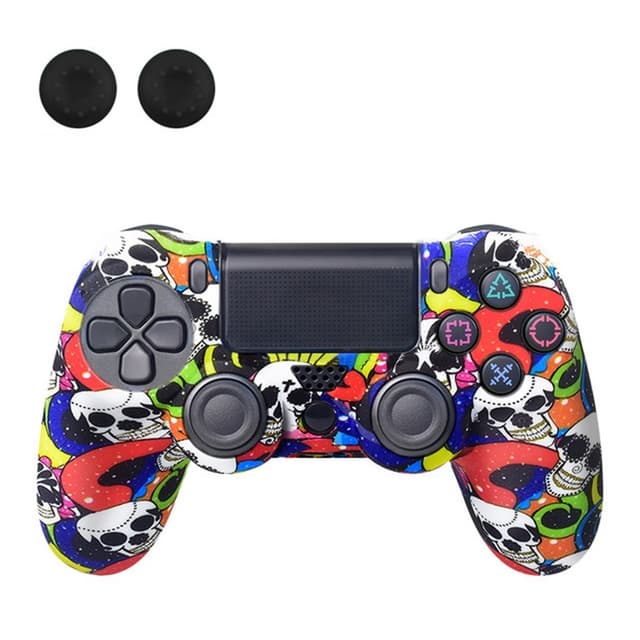 Etui til Sony PlayStation 4 Pro Slim PS4 Anti-Slip Silikone Skin Cover