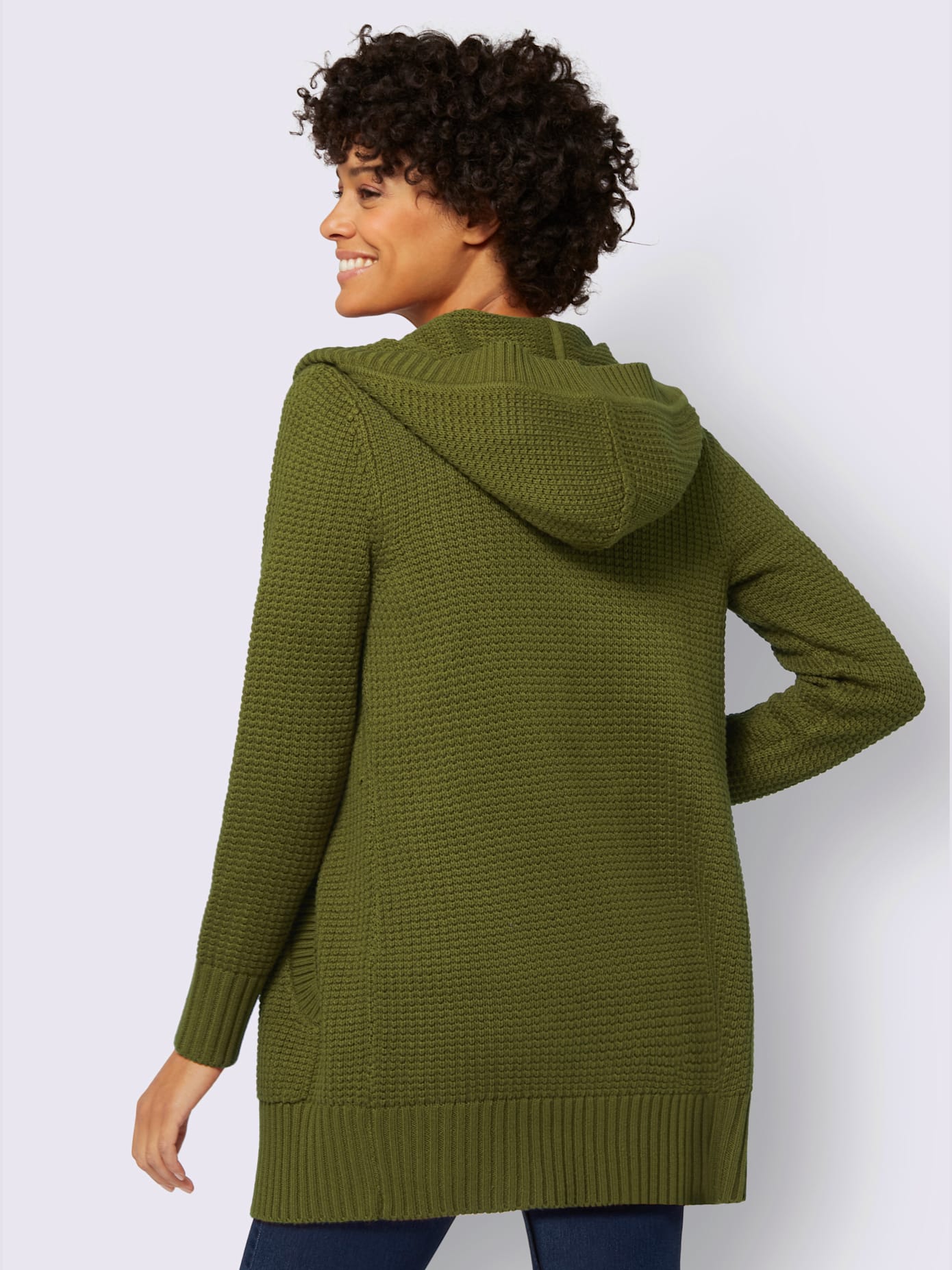Veste en tricot 50% coton